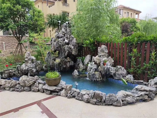 泾阳别墅庭院景观设计图片
