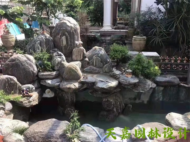 泾阳别墅庭院景观设计公司